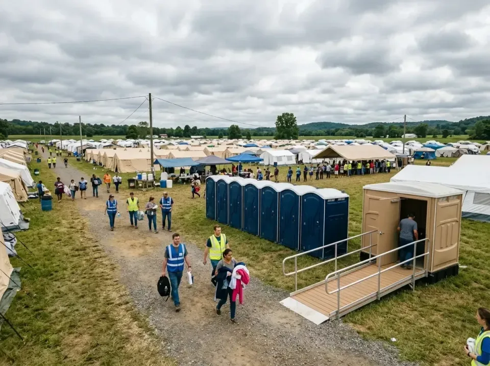 disaster-relief-camp-restrooms-010 — frequently asked questions, Dumpster & Portable Bathrooms Rental in Fort Bragg, CA